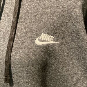 Large Grey Men’s Nike Hoodie